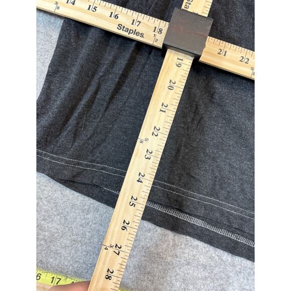 Aviator Nation WM Phoenix Open Shirt Womens Medium Black Graphic Tee Streetwear - Picture 4 of 6